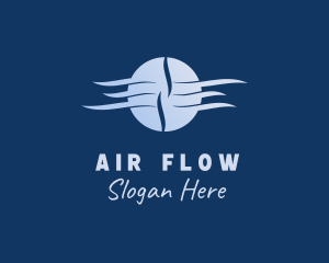 Air Flow Breeze logo design