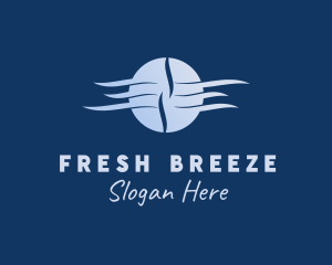 Breeze - Air Flow Breeze logo design