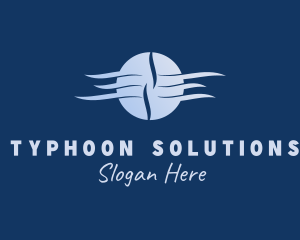 Typhoon - Air Flow Breeze logo design