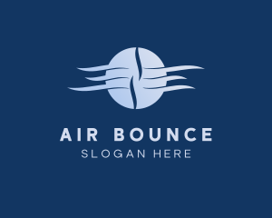 Air Flow Breeze logo design