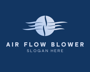 Air Flow Breeze logo design