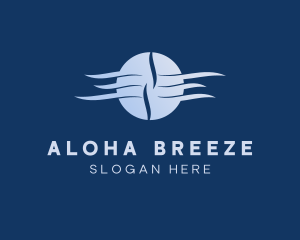 Air Flow Breeze logo design