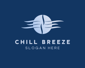 Air Flow Breeze logo design