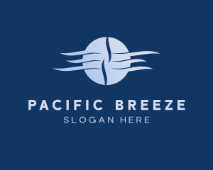 Air Flow Breeze logo design