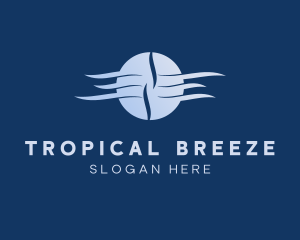 Air Flow Breeze logo design