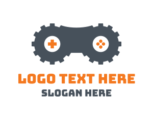 Playstation - Double Gear Gaming logo design