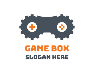 Xbox - Double Gear Gaming logo design