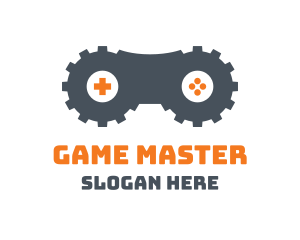 Nintendo - Double Gear Gaming logo design