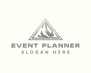 Summit Mountain Triangle Logo