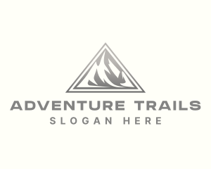 Summit Mountain Triangle logo design