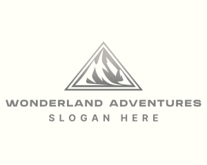 Summit Mountain Triangle logo design