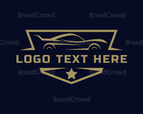 Race Car Garage ] Logo