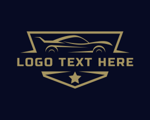 Mechanical - Race Car Garage ] logo design