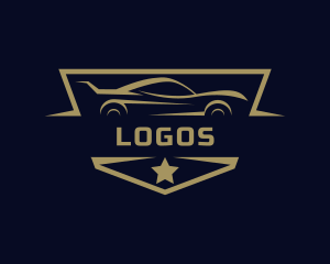 Race Car Garage ] Logo