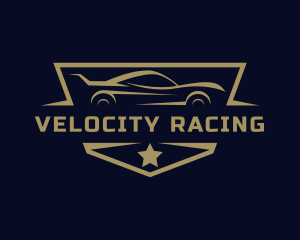 Race Car Garage ] logo design