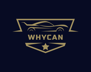 Electric Vehicle - Race Car Garage ] logo design