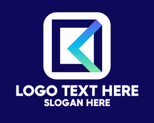 Paper - File Manager Mobile App logo design