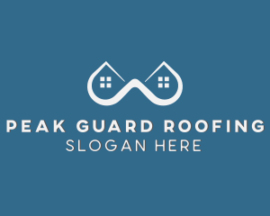 Roof Window Repair logo design