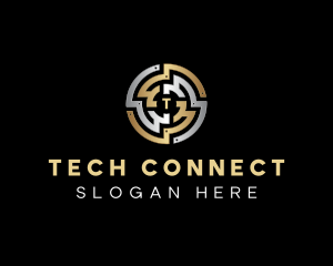 Digital Crypto Token Logo