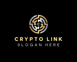 Digital Crypto Token logo design