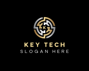 Digital Crypto Token logo design