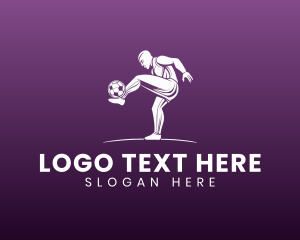 Soccer - Varsity Soccer Sports logo design