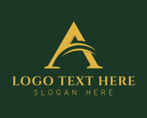High End - Professional Marketing Business logo design