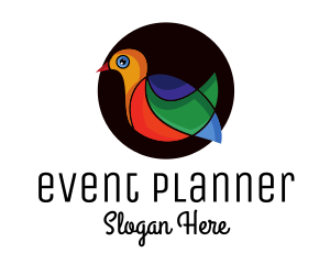 Colorful - Colorful Modern Dove logo design