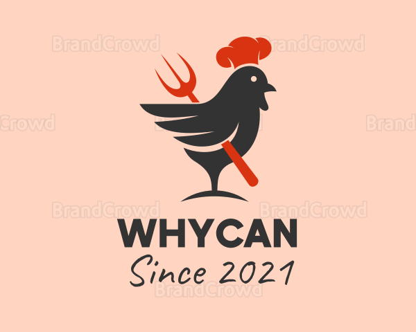 Chicken Fork Restaurant Logo