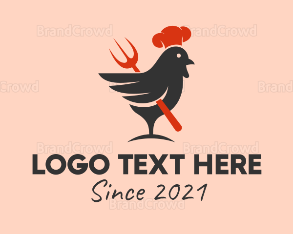 Chicken Fork Restaurant Logo