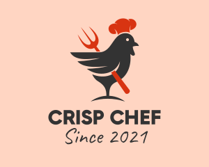 Chicken Fork Restaurant  logo design