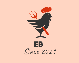Cuisine - Chicken Fork Restaurant logo design
