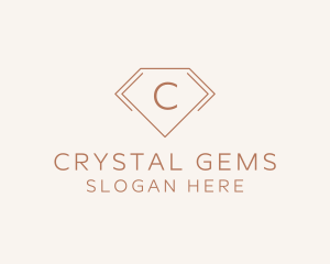 Diamond Jewelry Accessory logo design