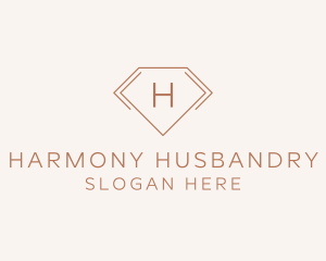 Diamond Jewelry Accessory logo design