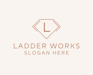 Diamond Jewelry Accessory logo design