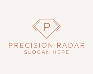 Diamond Jewelry Accessory logo design