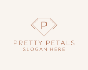 Diamond Jewelry Accessory logo design