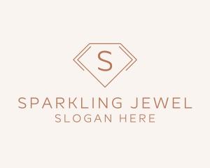 Diamond Jewelry Accessory logo design