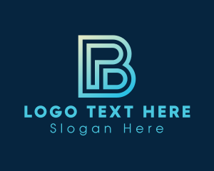 Modern Interior Design Logo