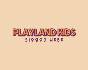 Fun Daycare School logo design