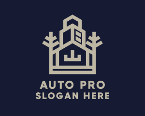 Housing Subdivision Property  Logo