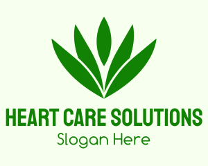 Garden Eco Leaf logo design