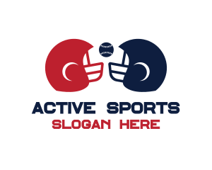Sport - Baseball Sports Helmet logo design
