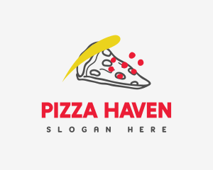 Pizzeria - Modern Pizzeria Restaurant logo design