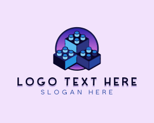 Kids Puzzle Toy  logo design