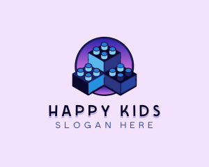 Kids Puzzle Toy  logo design