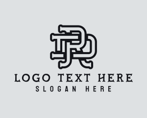 Letter Rd - Classic Academic Business logo design