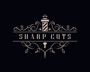 Barber - Barber Grooming Barbershop logo design