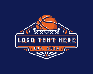 Athletic - Basketball Sport Tournament logo design