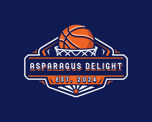 Basketball Sport Tournament logo design